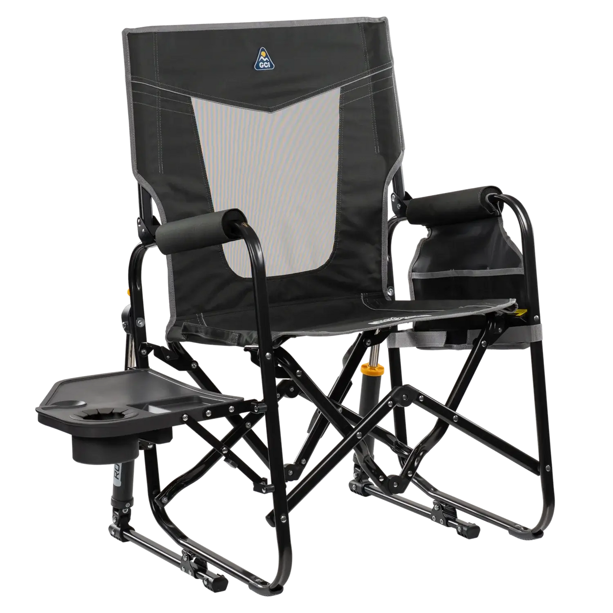 Stowaway Rocker™ with Side Table (New 38 Extra)